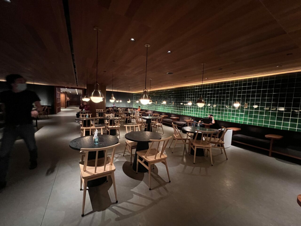 How is Cathay Pacific's 'The Pier' Business Class Lounge holding
