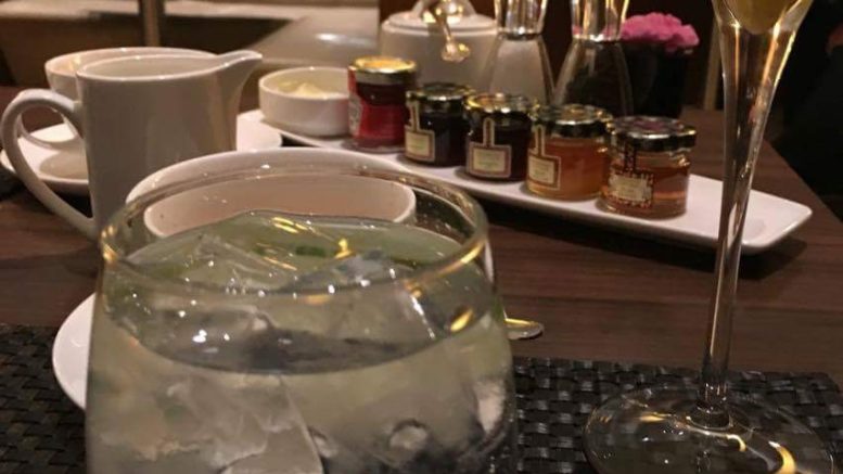 gin in concorde room