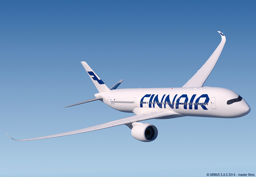 Finnair a350