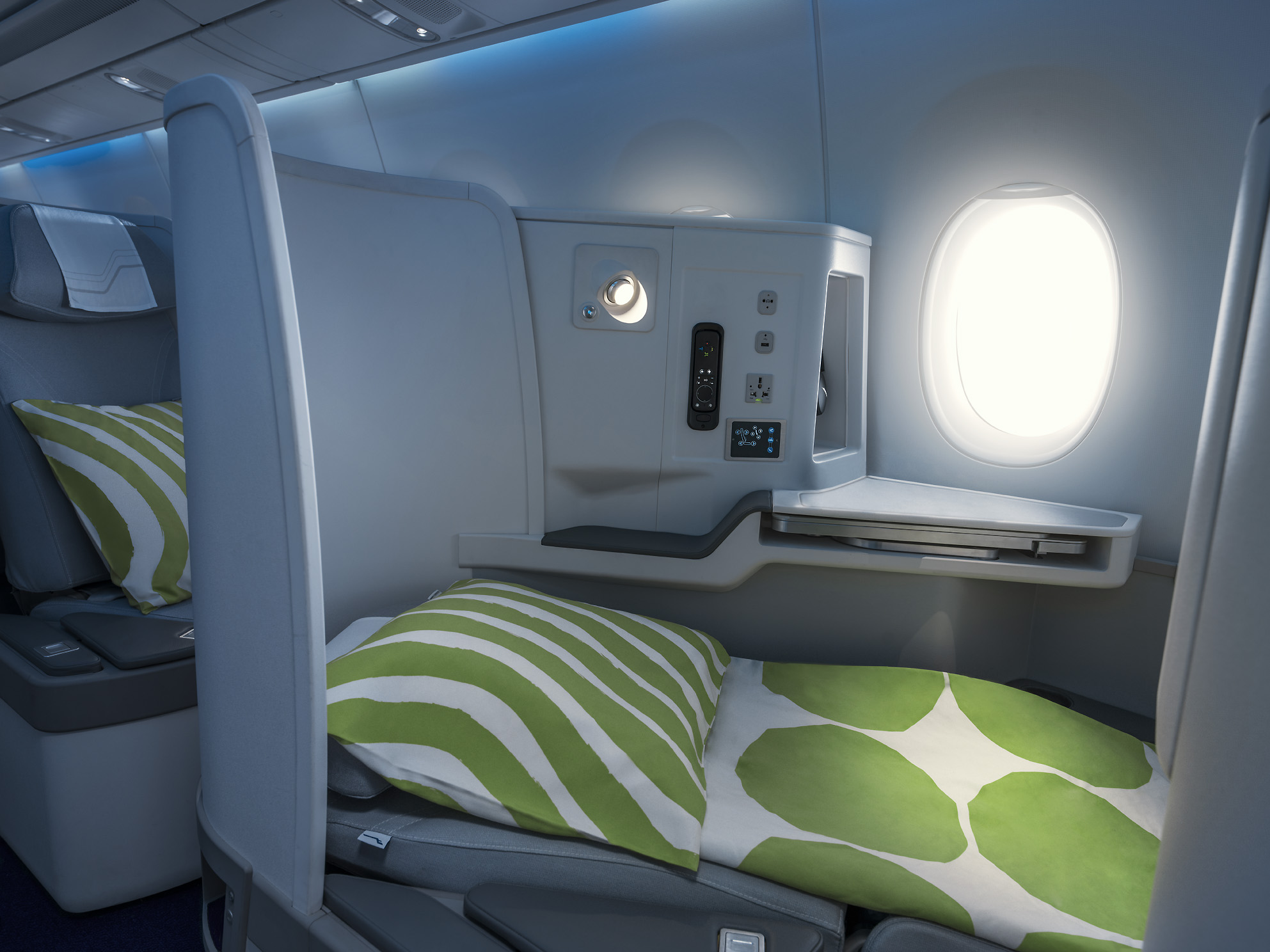 Finnair Business Class Seoul
