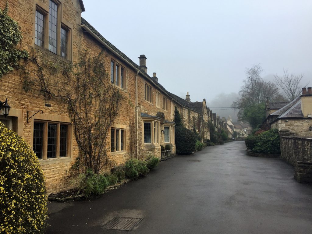 The cottages at the Manor House Hotel