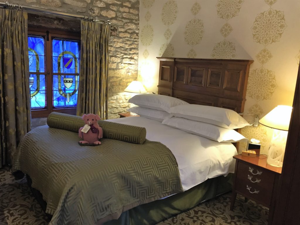 A 'cosy' category room in one of the cottages at The Manor Hotel