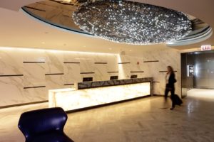 Chicago's new Polaris lounge