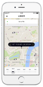 uber logo travel apps