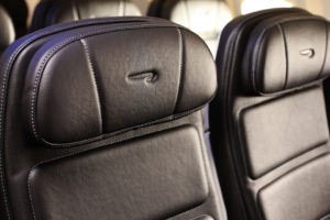 BA club europe seat