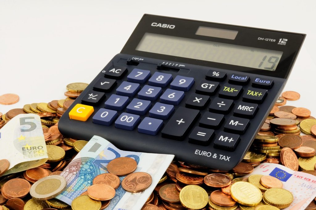 money and calculator spending avios