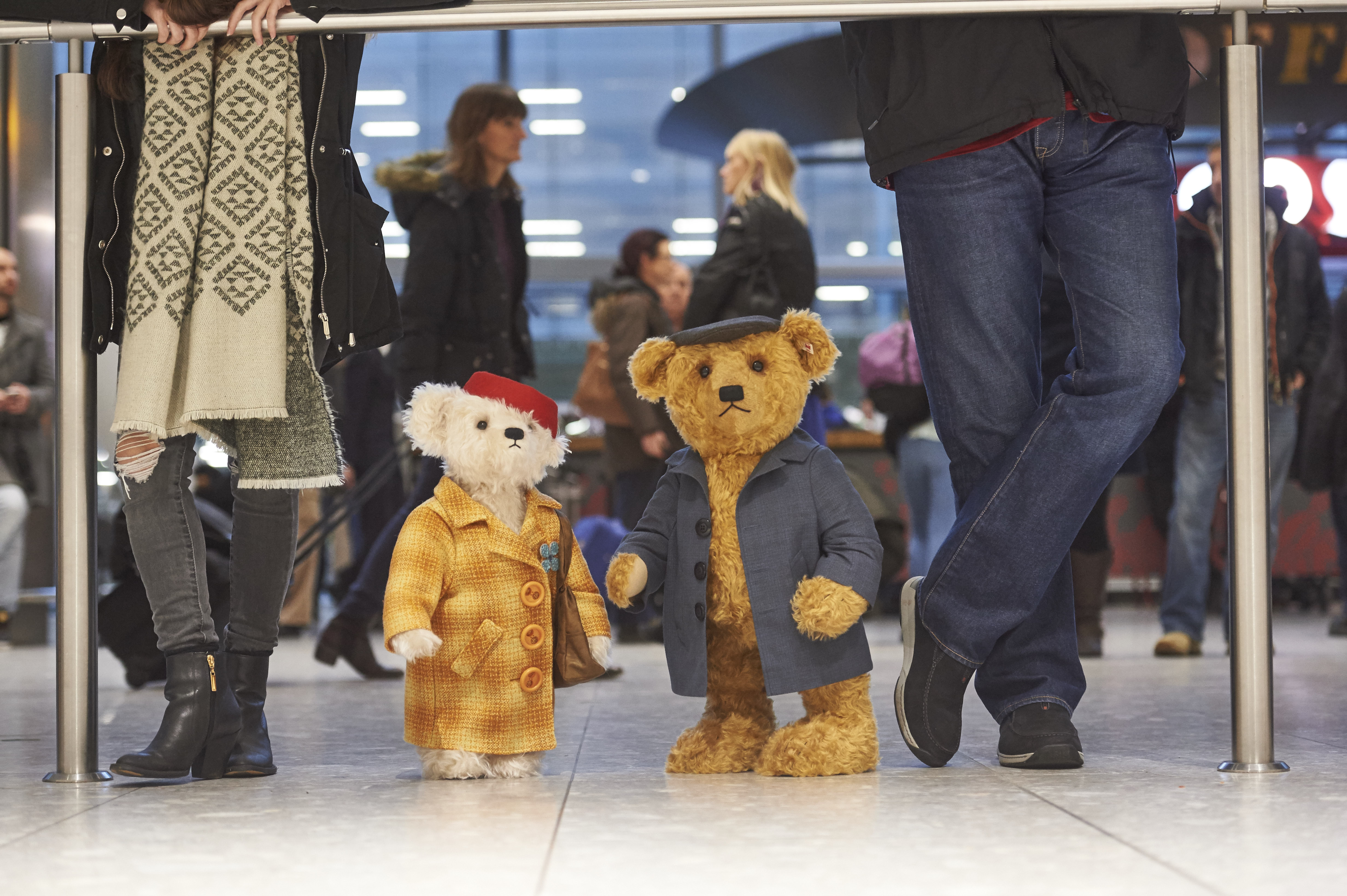 Heathrow coming home bears