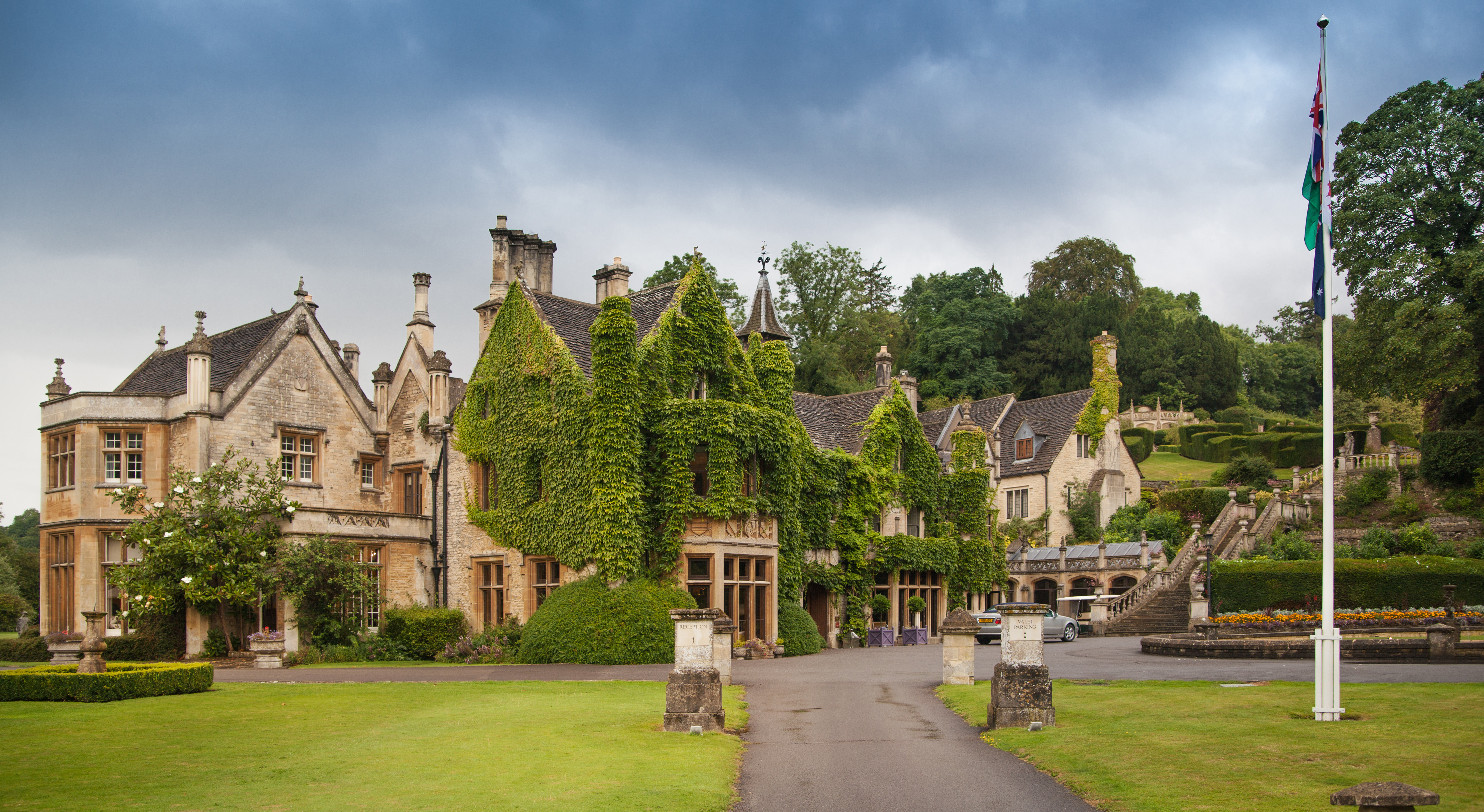 manor house castle combe secret escapes