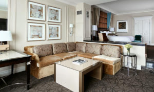Luxury suite at the Palazzo Las Vegas