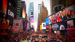 times square NY