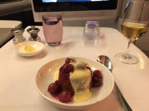 BA first class review B777