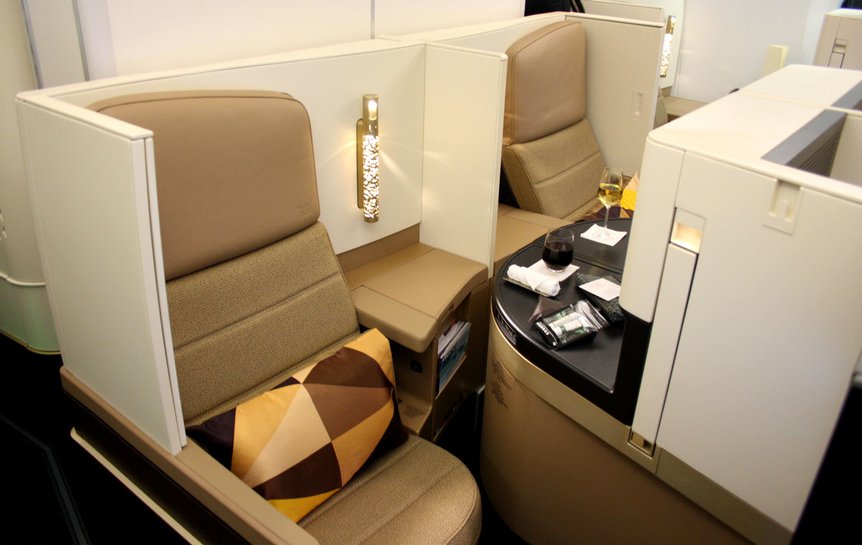 Etihad business class sale