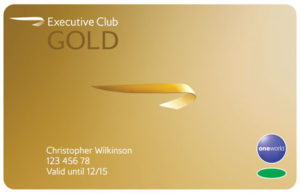 BA Executive club avios