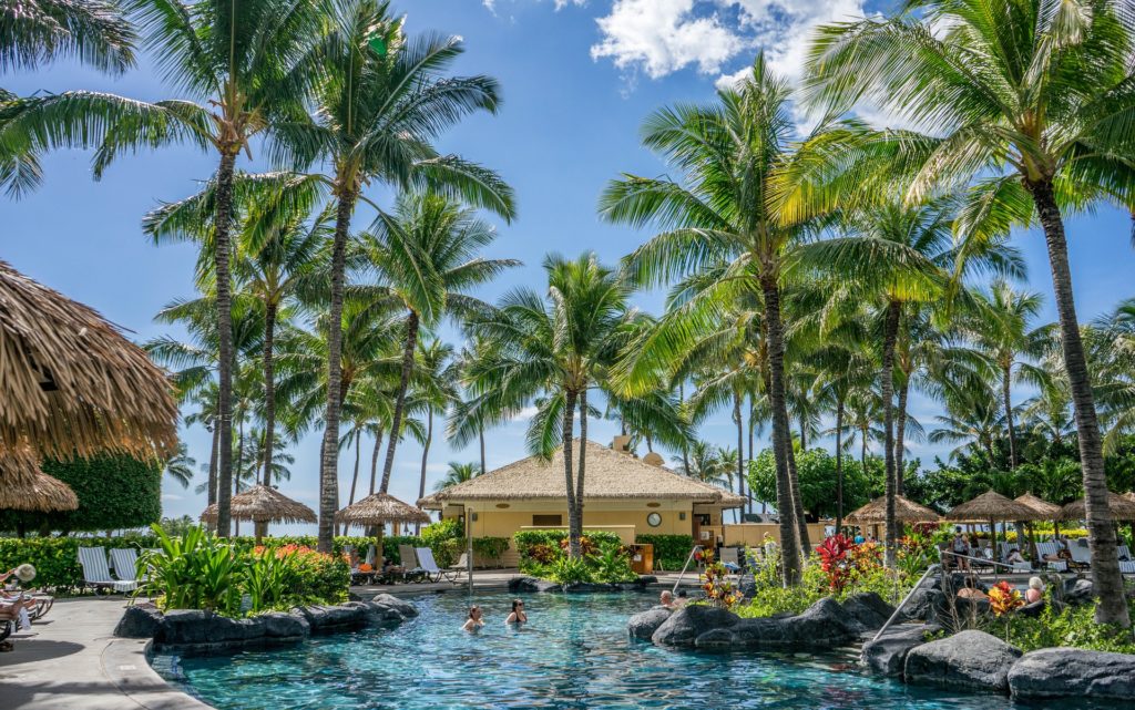 Marriott's Ko'Olina Hotel on Oahu, Hawaii