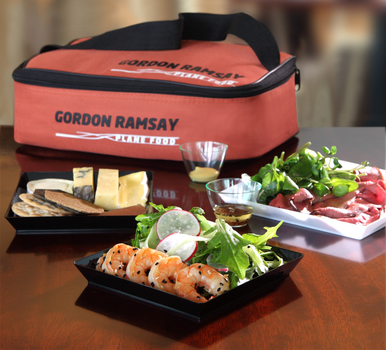 Heathrow Plane Food picnic