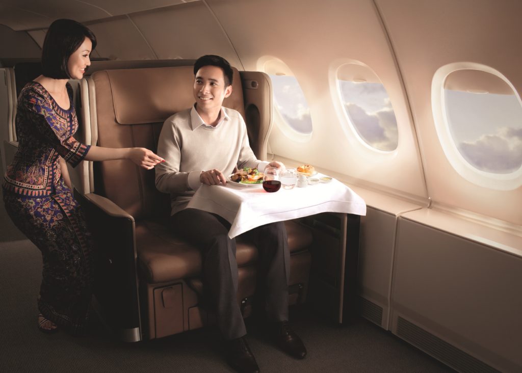 Business class deals Singapore Airlines sale & amazing ex EU US deals from £1068 Turning left