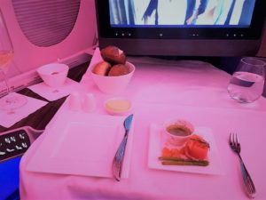 Qatar Business class review