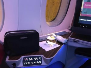 qatar b787 a350 review