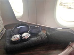 Qatar B787 A350 business class review