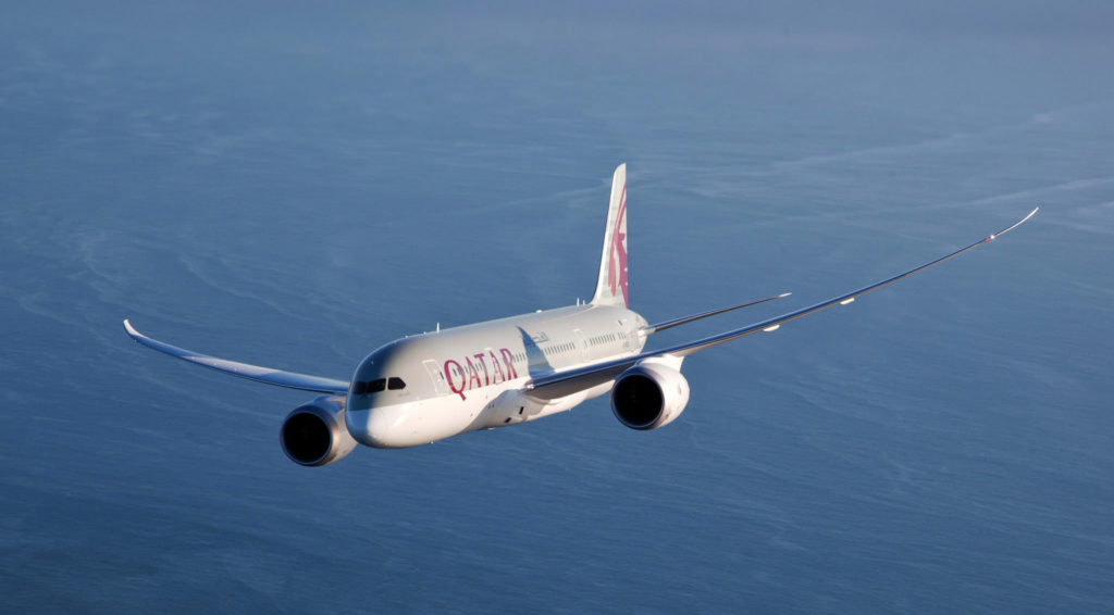 Qatar business class review B787 A350