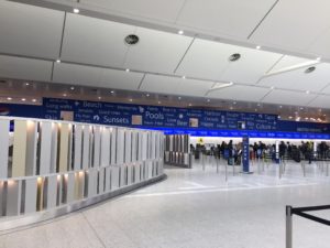 BA club europe review gatwick