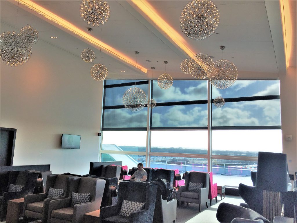 BA Gatwick First lounge review