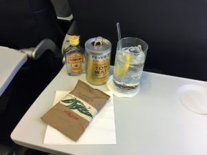 BA club Europe Gatwick review