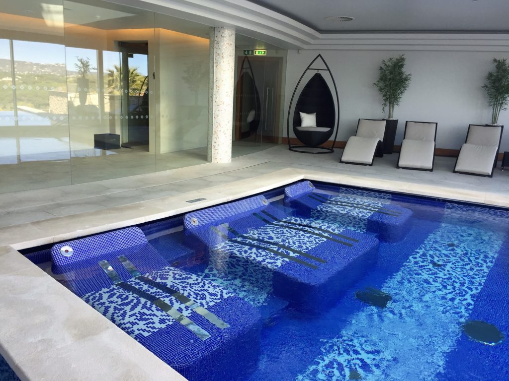 Conrad Hotel in Algarve Swimming Pool 