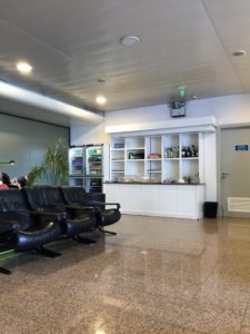 BA club europe review gatwick