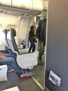 BA club Europe Gatwick review