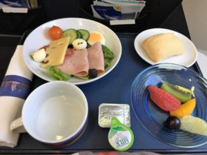 BA Club Europe review