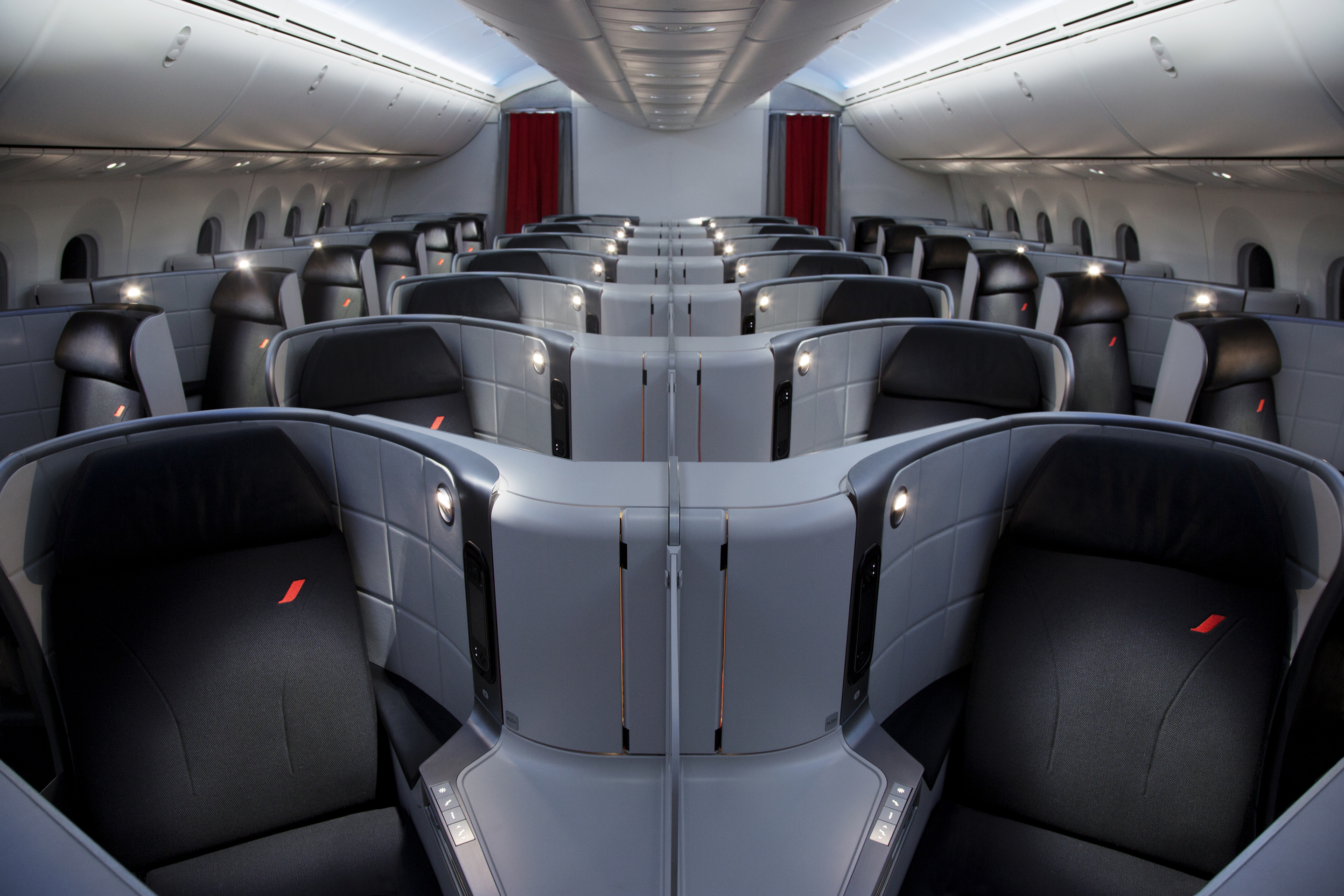 Air France B787 business class