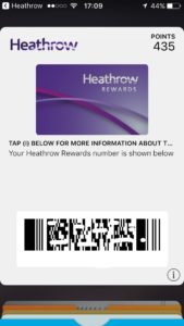 heathrow rewards