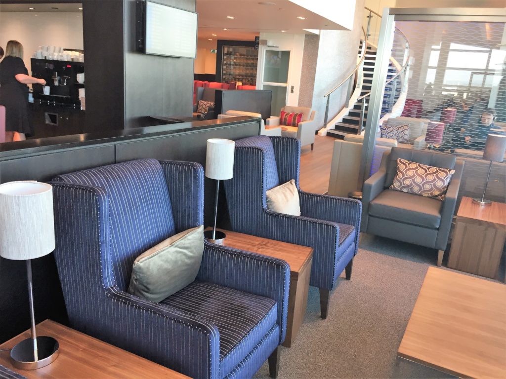 BA new club lounge gatwick south