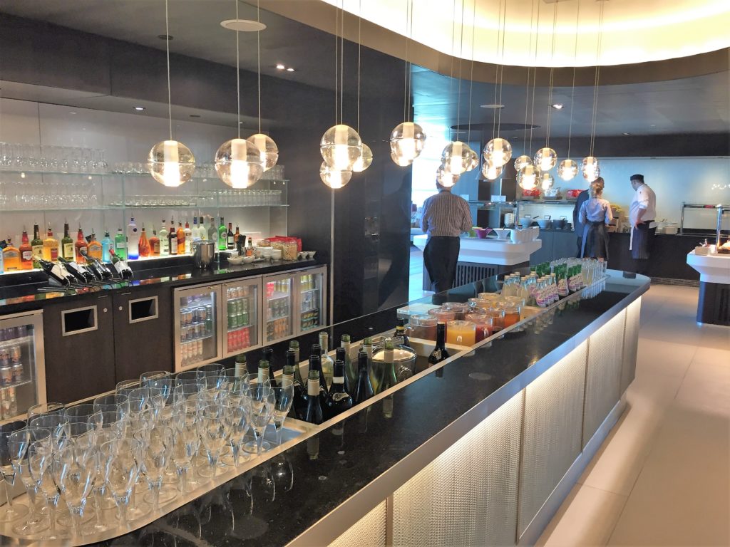 BA new club lounge gatwick south