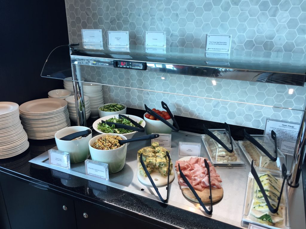 BA Gatwick South First lounge review