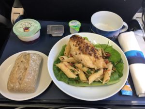 BA club Europe Gatwick review