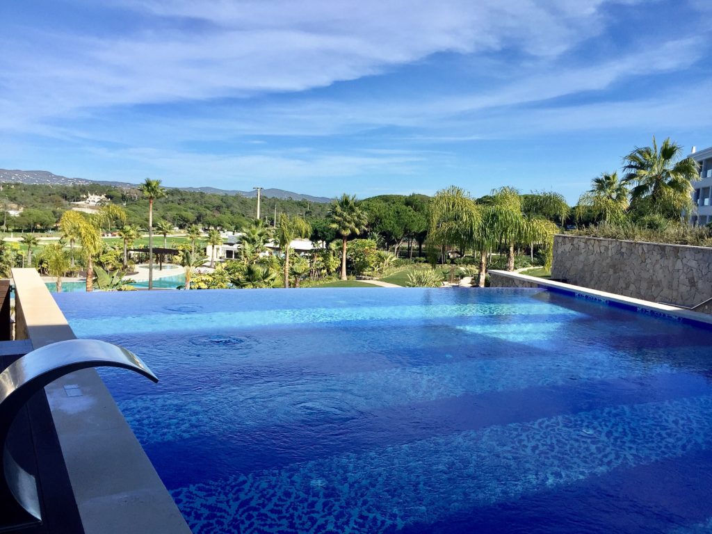 Conrad Hotel in Algarve Outdoor pool 