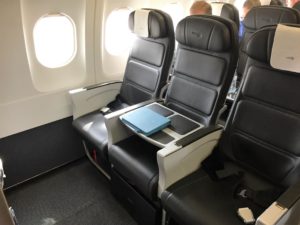 BA Club Europe review