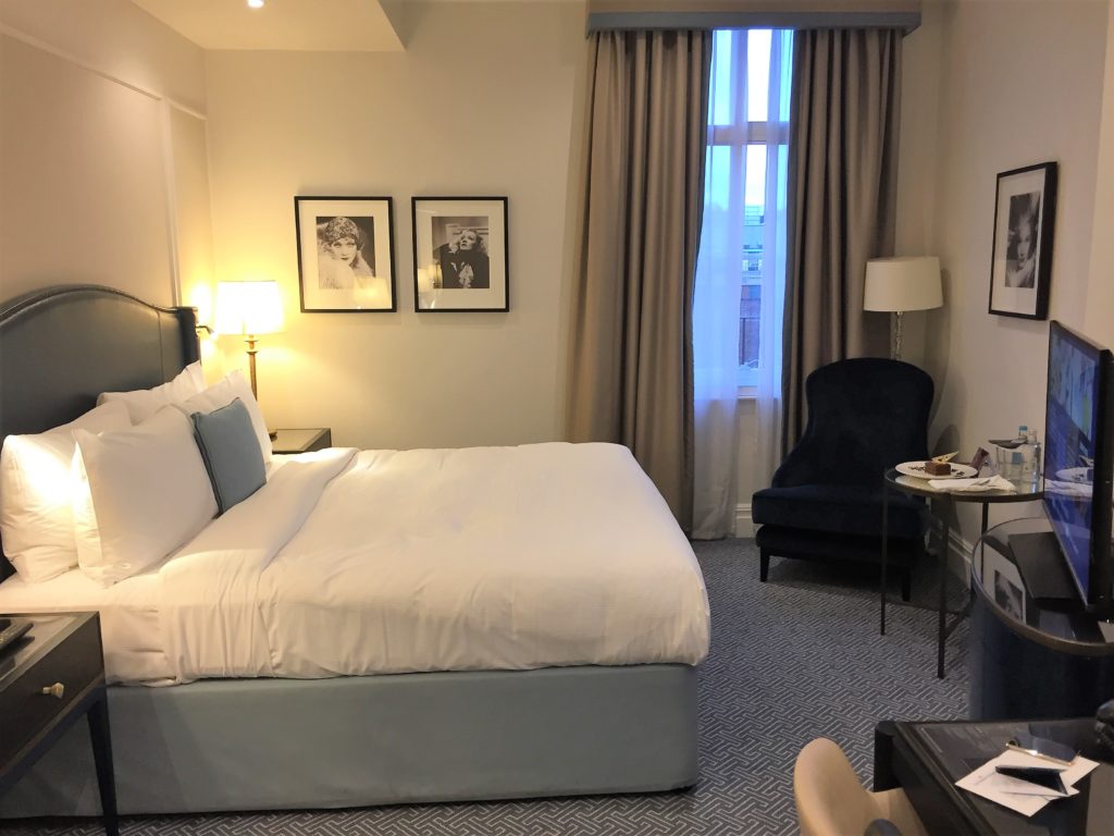 Waldorf Hilton London review