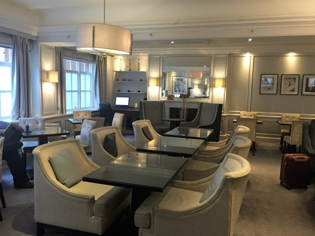 Waldorf Hilton London review