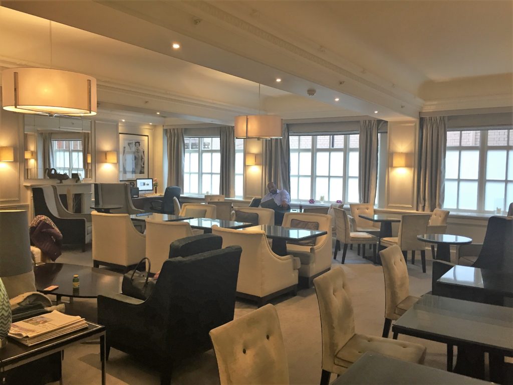 Waldorf Hilton London review