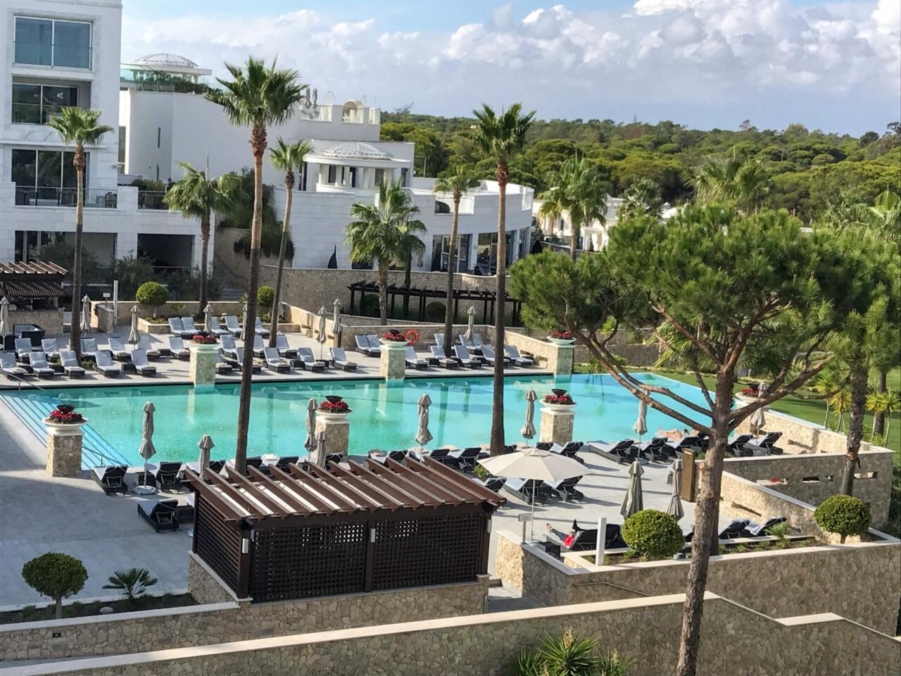 Conrad Hotel in Algarve Pool