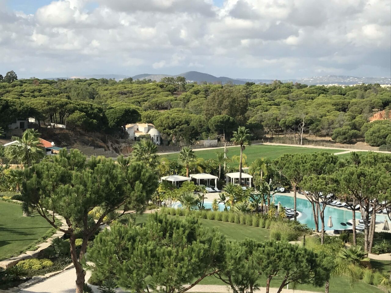 Conrad Hotel in Algarve Swimming Pool