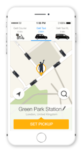 gett taxi review