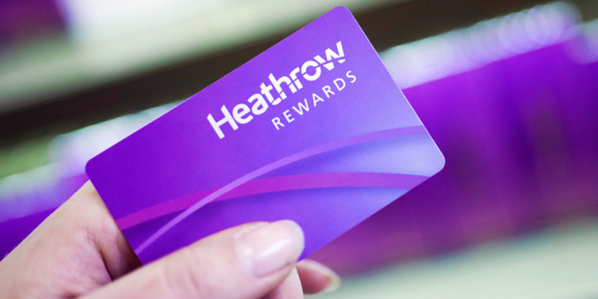 Heathrow Rewards My gatwick