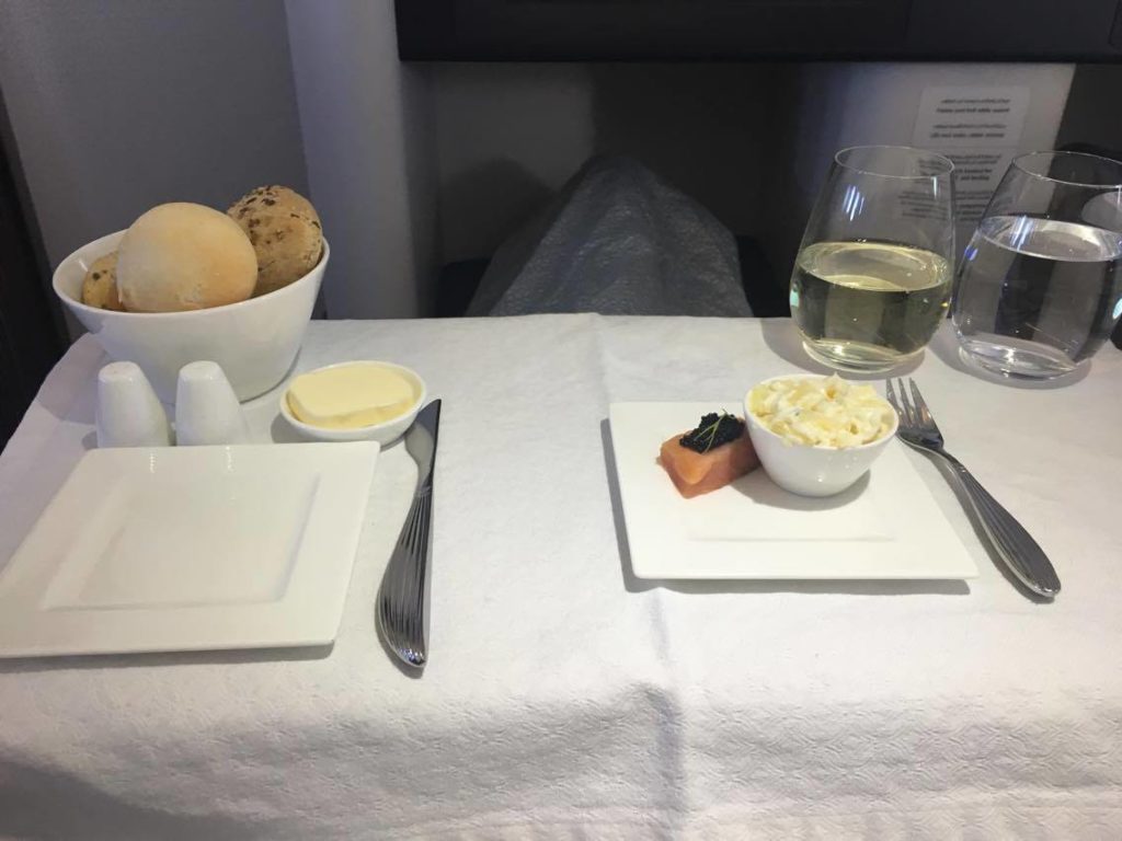 Qatar business class A319 review