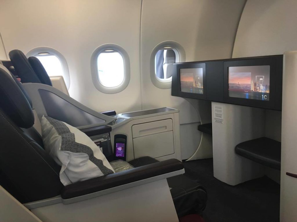 Qatar business class A319 review