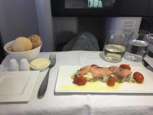 Qatar business class A319 review