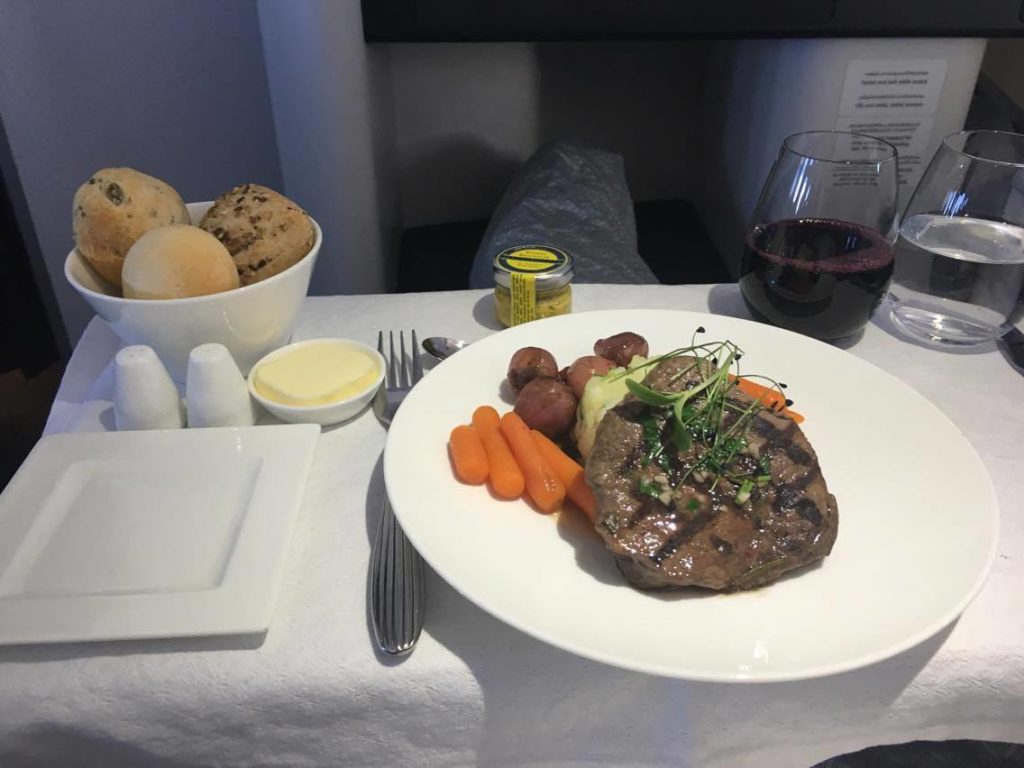 Qatar business class A319 review